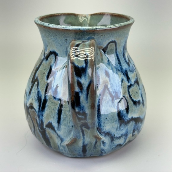 Nedware Hand Crafted Studio Art Pottery Pitcher - Picture 3 of 11